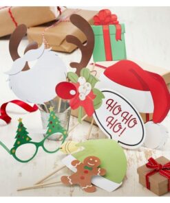 Kit photobooth Noel accessoires photos