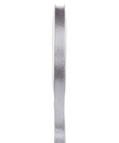Ruban de satin 6mm gris 6mm 25M