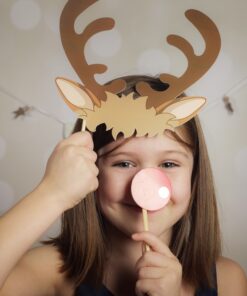 Kit photobooth Noel accessoires photos
