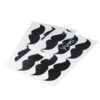 12 Etiquettes ardoise moustache DIY