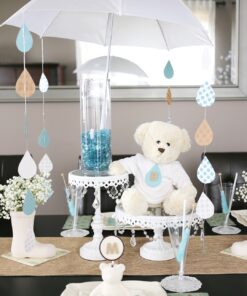 Parapluie mariage enfant blanc fille honneur baby shower