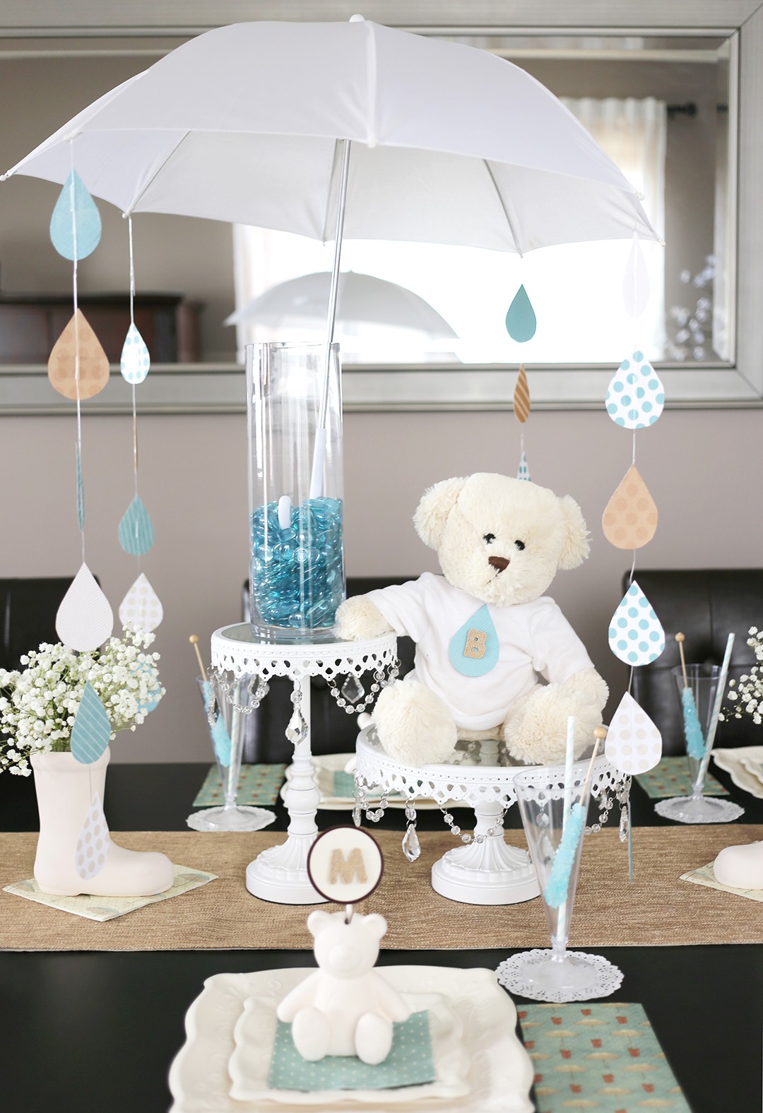 Parapluie mariage enfant blanc fille honneur baby shower Parapluie mariage enfant blanc fille honneur baby shower
