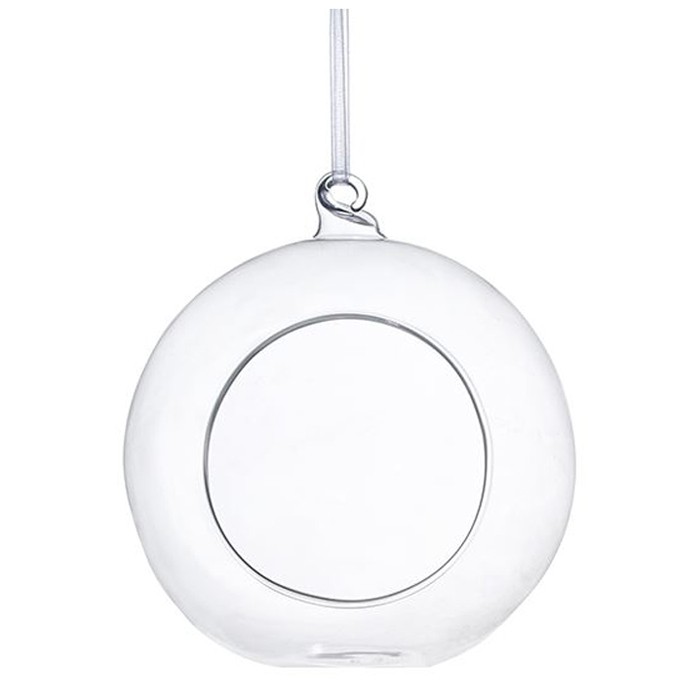 4 Photophore verre boule à suspendre 10 cm 4 Photophore verre boule à suspendre 10 cm