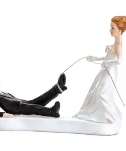 Figurine humoristique mariage décor gâteau