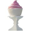12 petits stands supports individuels à cupcakes
