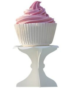 12 petits stands supports individuels à cupcakes