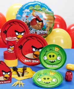 Anniversaire Angry Birds
