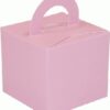 10 Boite a cube ou poids ballons rose pâle