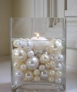 Vase cube photophore en verre 6x6cm