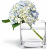 Vase photophore cube verre 8 x 8cm