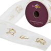 Ruban Love clochettes porte bonheur mariage