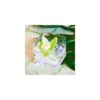 Vase cube photophore en verre 6x6cm