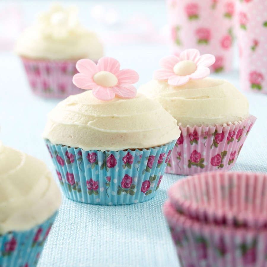 100 caissette à cupcakes vintage liberty fleurs 100 caissette à cupcakes vintage liberty fleurs
