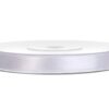 Ruban de satin 6mm double face BLANC 25M