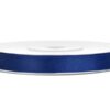 Ruban de satin 6mm bleu marine navy 25M