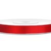 Ruban de satin rouge 6mm 25M