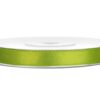 25M Ruban de satin vert pomme olive 6mm