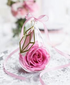 25 M Ruban satin 6mm rose clair bébé