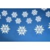 Guirlande papier flocons de neige 155 cm