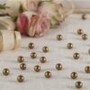 Perles à parsemer déco de table or mat