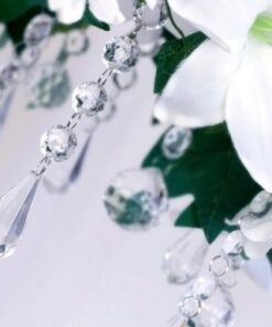 Pampille goutte diamant déco (par 10)