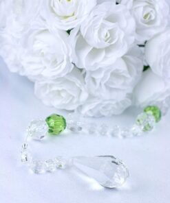 Pampille goutte diamant déco (par 10)