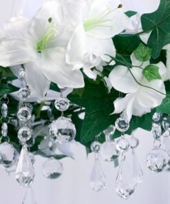 Pampille goutte diamant déco (par 10)