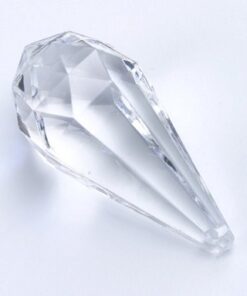 Pampille goutte diamant déco (par 10)