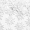 Confettis flocons de neige en papier (X 20)