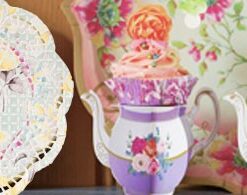 Tea party romantique