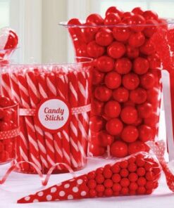 Candy bar rouge
