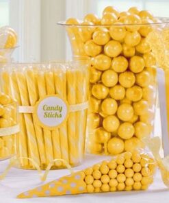 Candy bar jaune