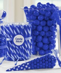 Candy bar bleu