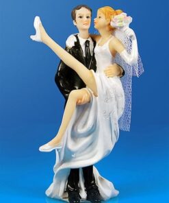 Figurine mariée sexy humoristique gâteau mariage