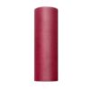 Tulle mariage rouge bordeaux 15 cm (9M)