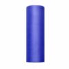 Tulle mariage bleu roi 15 cm rouleau 9M