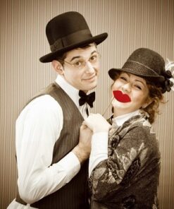 6 accessoires photobooth, lèvres bouche rouge
