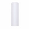 Tulle mariage blanc 15cm rouleau 9M