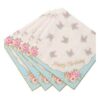Serviettes liberty happy birthday (x20)