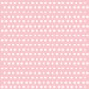 20 Serviettes jetables à pois rose clair bébé