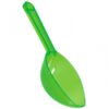 Pelle à bonbons en plastique vert candy bar