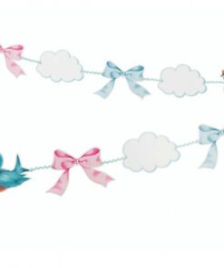 Guirlande baby shower 