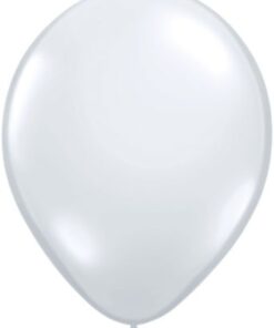 5 ballons transparents "Cristal ballons"