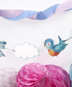 Guirlande baby shower 