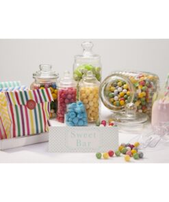 Kit déco Candy bar vert menthe pelles bonbons