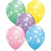 5 Ballons Baby Shower nursery