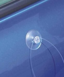 6 ventouses avec fil nylon attache mur carrosserie voiture