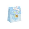 12 Boîtes cadeaux teddy ourson, bapteme bleu