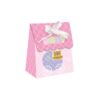 12 Boîtes cadeaux teddy ourson, bapteme rose