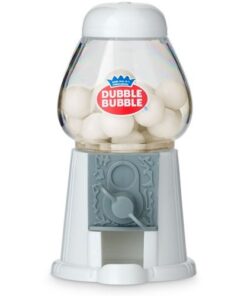 Mini bonbonnière vintage blanche distributeur bonbons